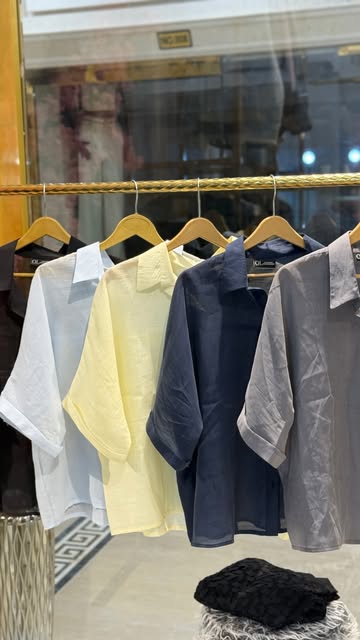 شومیز زنانه شیشه‌ای